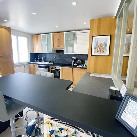 Apartment Le King Size Reims